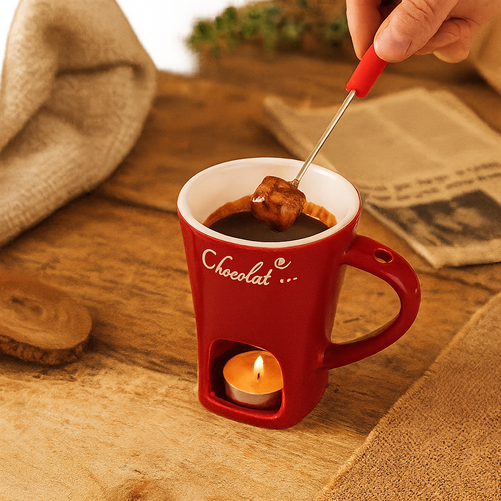 Melty Cup™ Handcrafted Fondue Cup