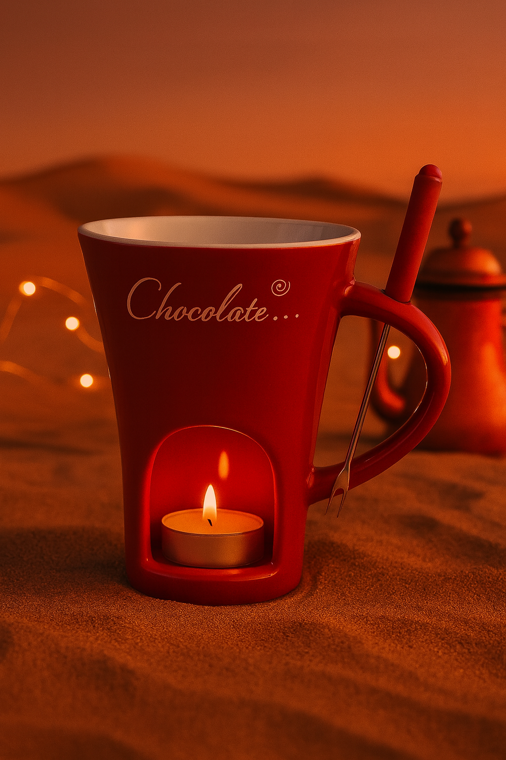 Melty Cup™ Handcrafted Fondue Cup