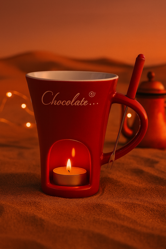 Melty Cup™ Handcrafted Fondue Cup