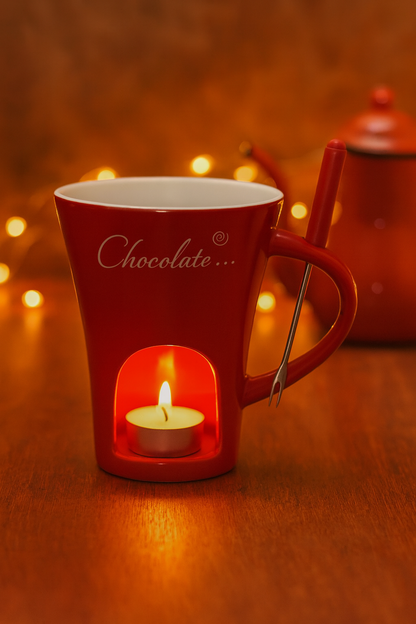 Melty Cup™ Handcrafted Fondue Cup