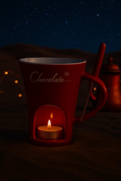 Melty Cup™ Handcrafted Fondue Cup